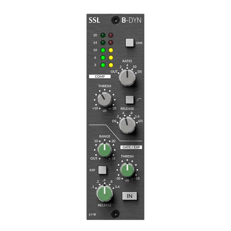 SOLID STATE LOGIC 500-Series B-DYN Nouvelle Collection
