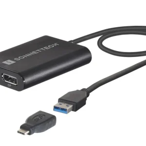 Sonnet USB 3 DisplayLink Dual 4K 60Hz DisplayPort Adapter Dernier Modèle