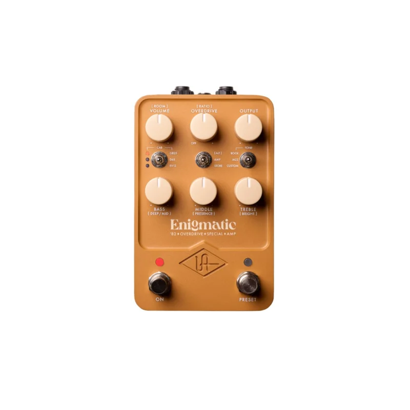 UNIVERSAL AUDIO UAFX Enigmatic ‘82 Overdrive Special Amp Commander Vite