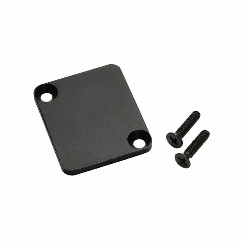 Switchcraft ECPPKG - EH Series Mounting Hole Cover, 1 space, Black / Bagged w/4-40 Mounting Screws Commander Vite