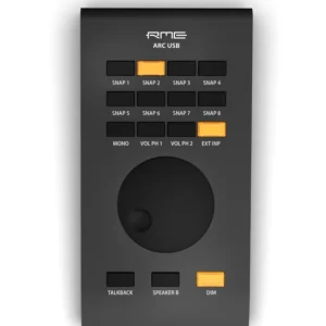 RME ARC USB Advanced Remote Control (Black Edition) Livraison Express