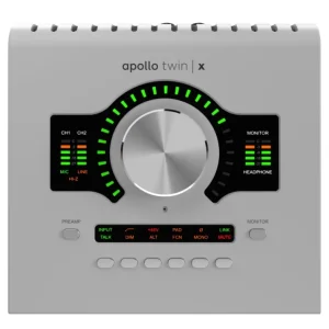 Must-Have UNIVERSAL AUDIO Apollo Twin X Quad Gen 2 Studio+ Edition