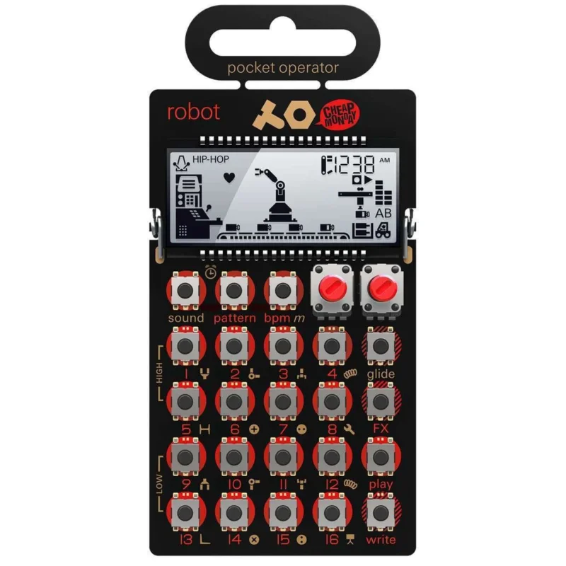 TEENAGE ENGINEERING PO-28 Robot Remise