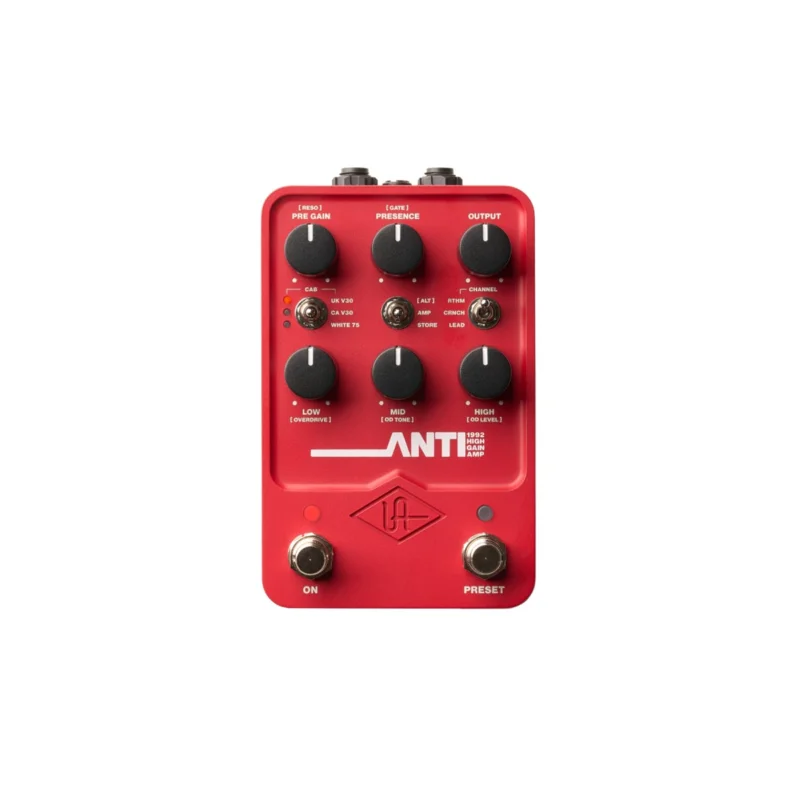 UNIVERSAL AUDIO UAFX ANTI 1992 High Gain Amp Usine Directe