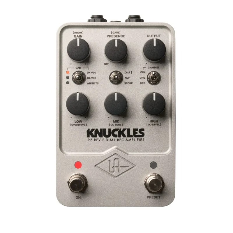 UNIVERSAL AUDIO UAFX Knuckles ‘92 Rev F Dual Rec Amplifier Nouveauté