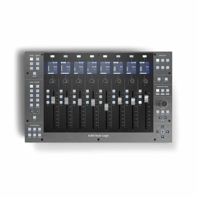 Prix Choc Solid State Logic SSL UF8