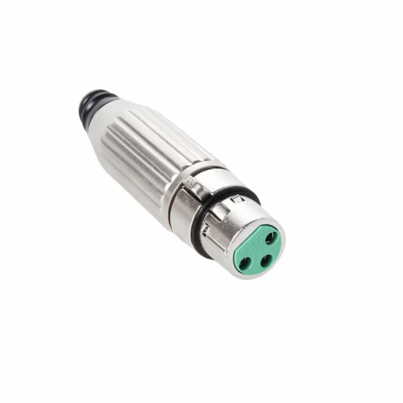 Switchcraft AAA3FZ - 3 Pin XLR Female Cable Mount, Silver Pins / Nickel Metal Petit Prix
