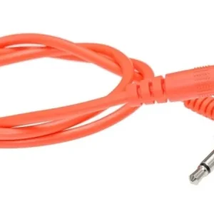 DOEPFER A-100C50A Cable 50 cm orange angled Offre Exclusive