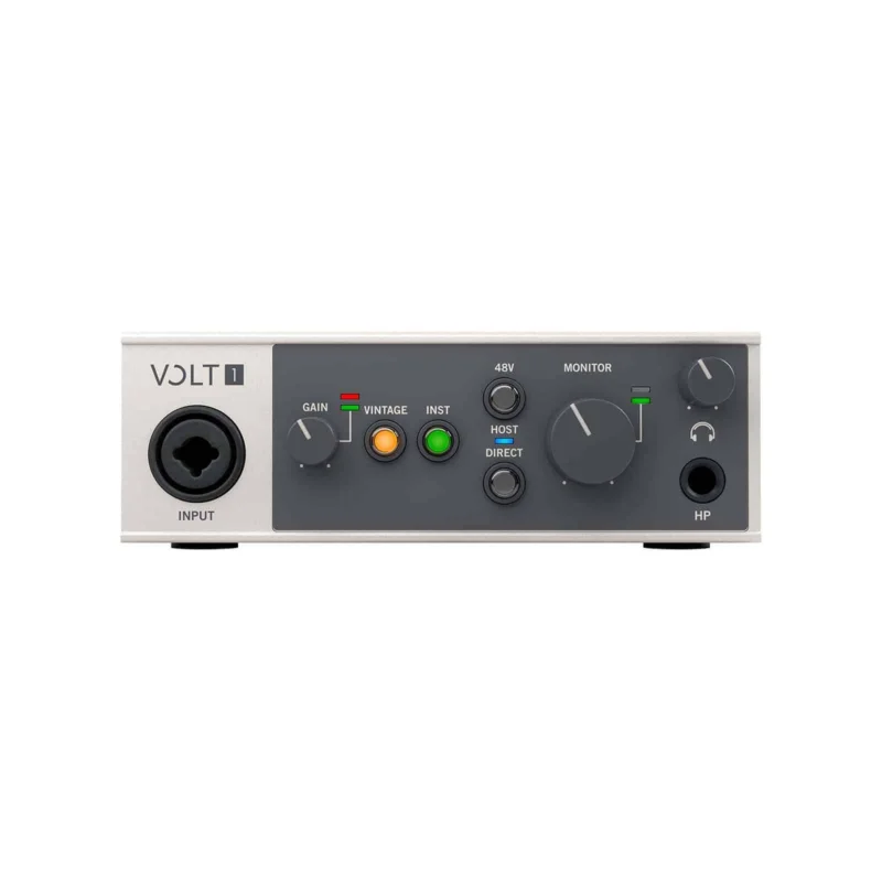 Offre Exclusive Universal Audio VOLT 1 USB Recording Studio