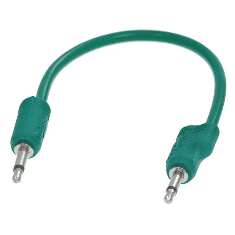 TipTop Audio Green 20cm Stackcables Satisfait Ou Remboursé