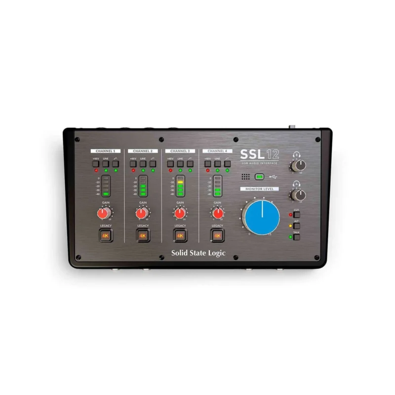 Solid State Logic SSL 12 Audio Interface Meilleure Vente