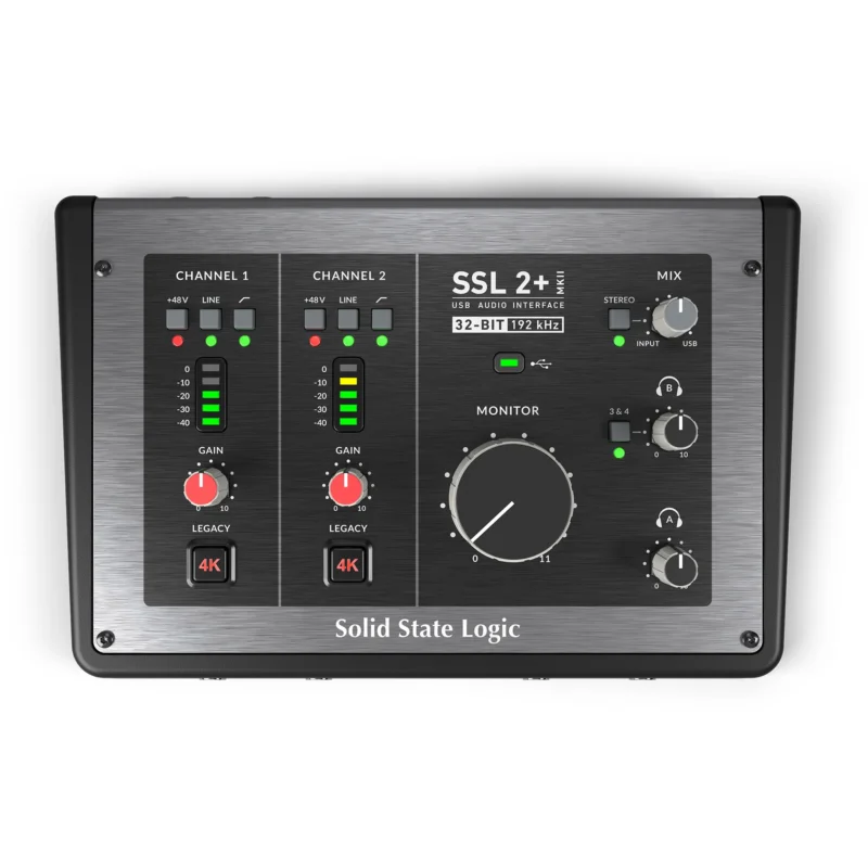 Solid State Logic SSL 2+ MKII Top Vente