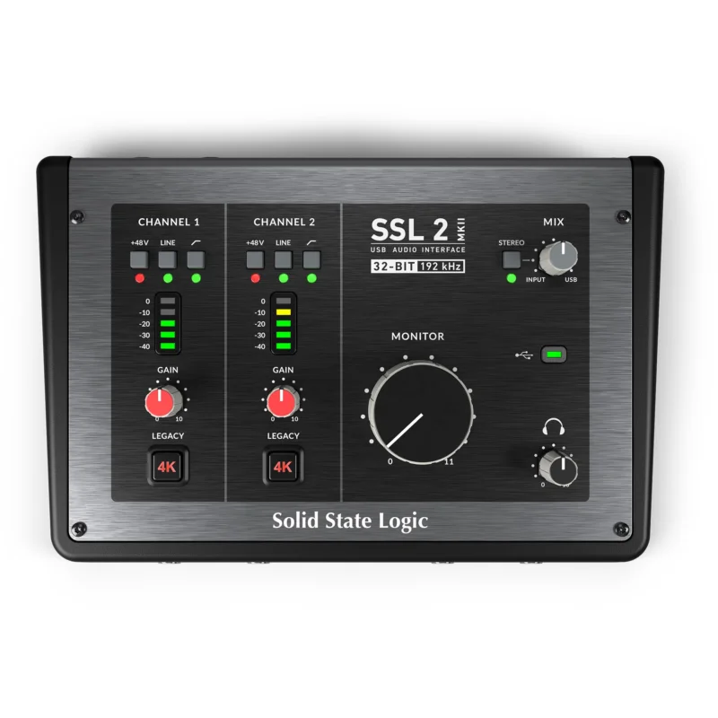 Solid State Logic SSL 2 MKII Usine Directe