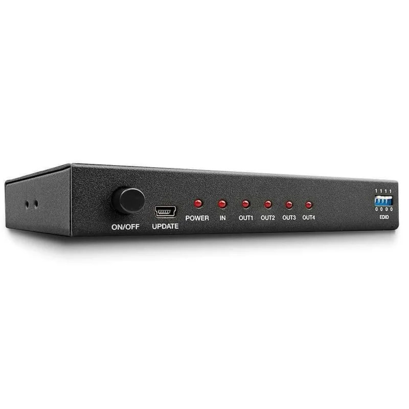 Vente Flash Lindy Splitter HDMI 4K 2160p30 3D, 4 Porte
