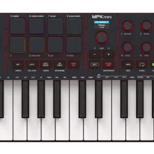 Haute Qualité Akai Professional MPK Mini IV Black