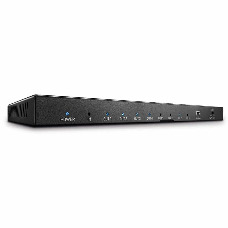Lindy Splitter HDMI 18G, 8 Porte Authentique