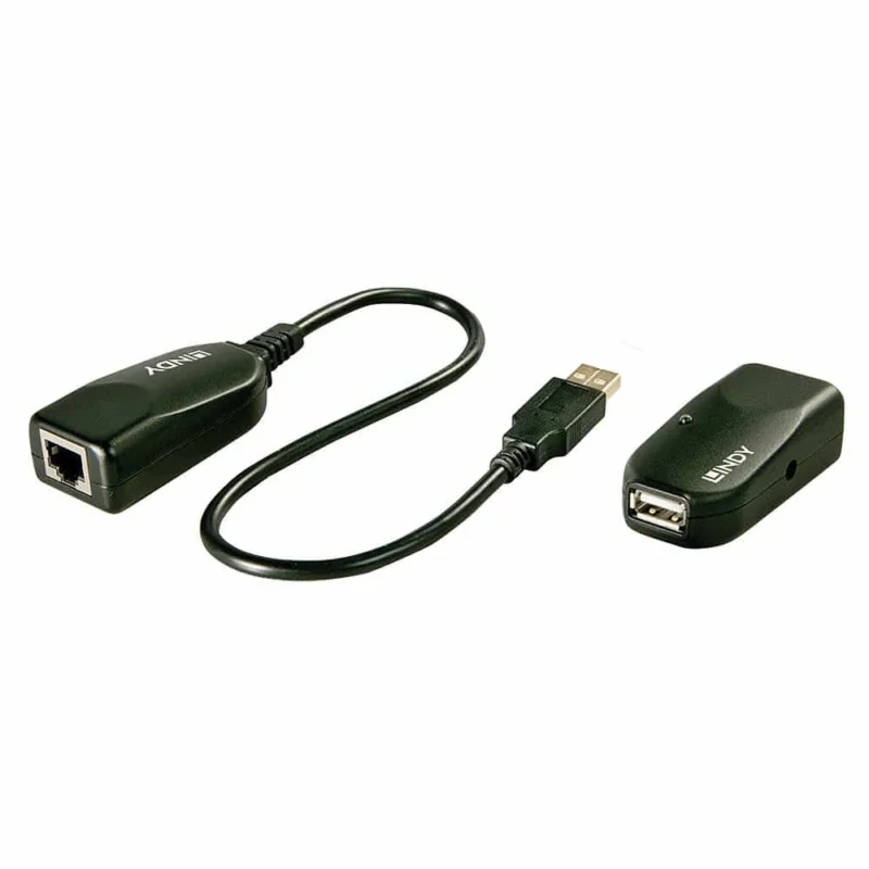 Lindy Extender USB 2.0 Cat.5, 50m Nouvel Arrivage