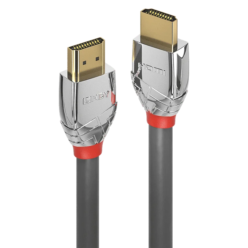 Lindy Cavo HDMI Standard Cromo Line, 10m Nouveauté