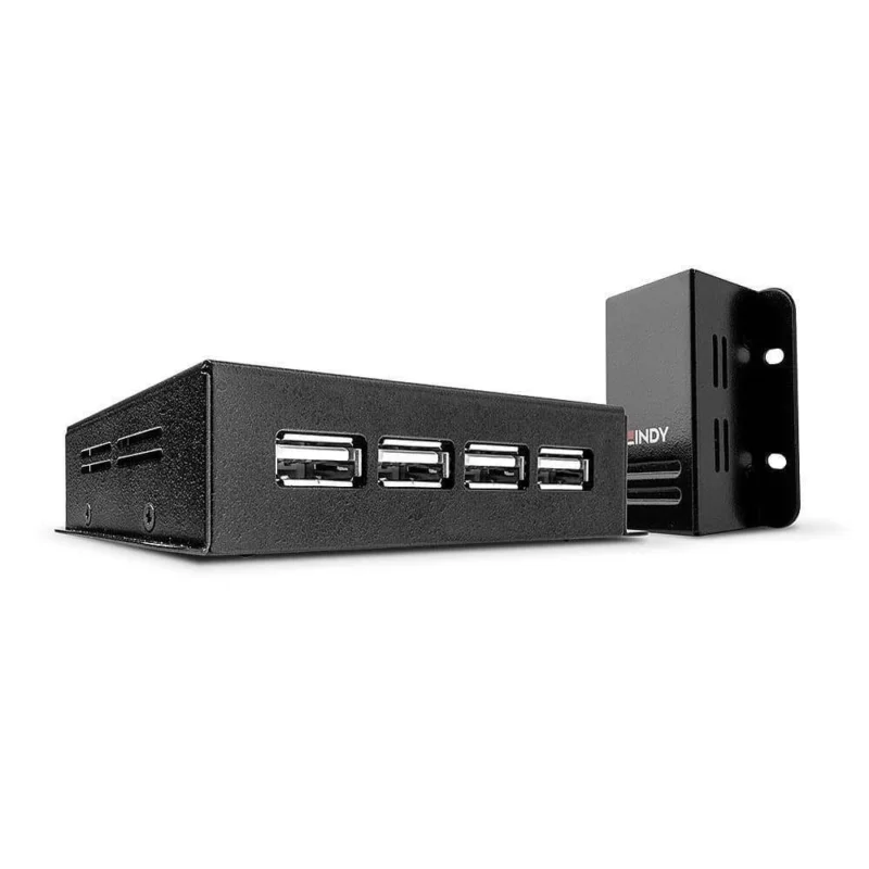 Lindy Extender USB 2.0 Cat.5 50m Power over RJ45, 4 porte Acheter En Ligne