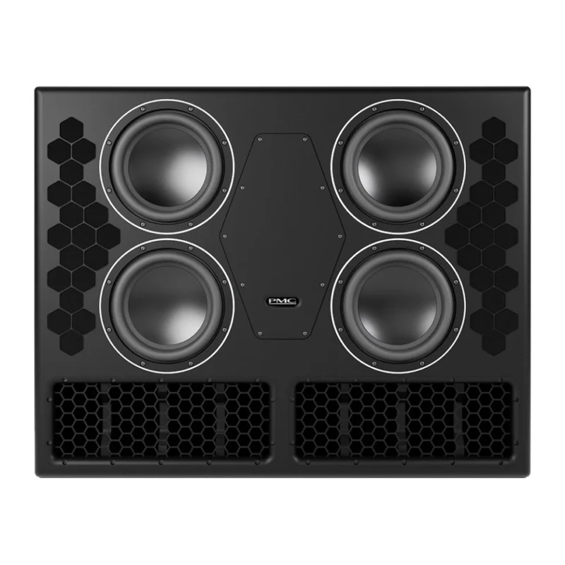 Top Vente PMC 10-4 SUB – Subwoofer pro 4x10" avec DSP intégré