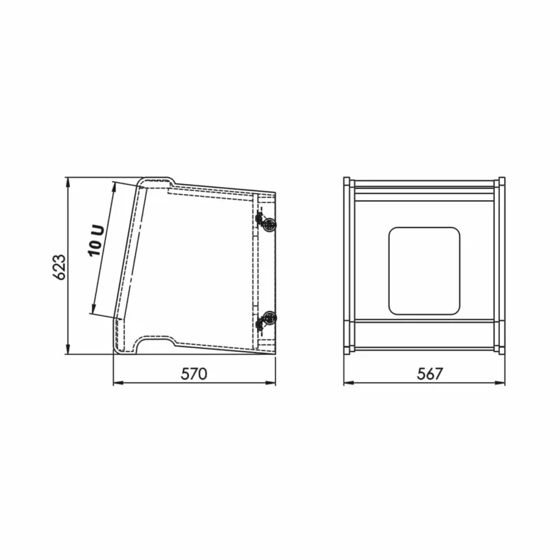 Zaor Rack Roll - White Gloss Expédition Rapide