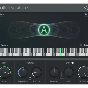 Dernier Modèle UNIVERSAL AUDIO UAD Topline Vocal Tune