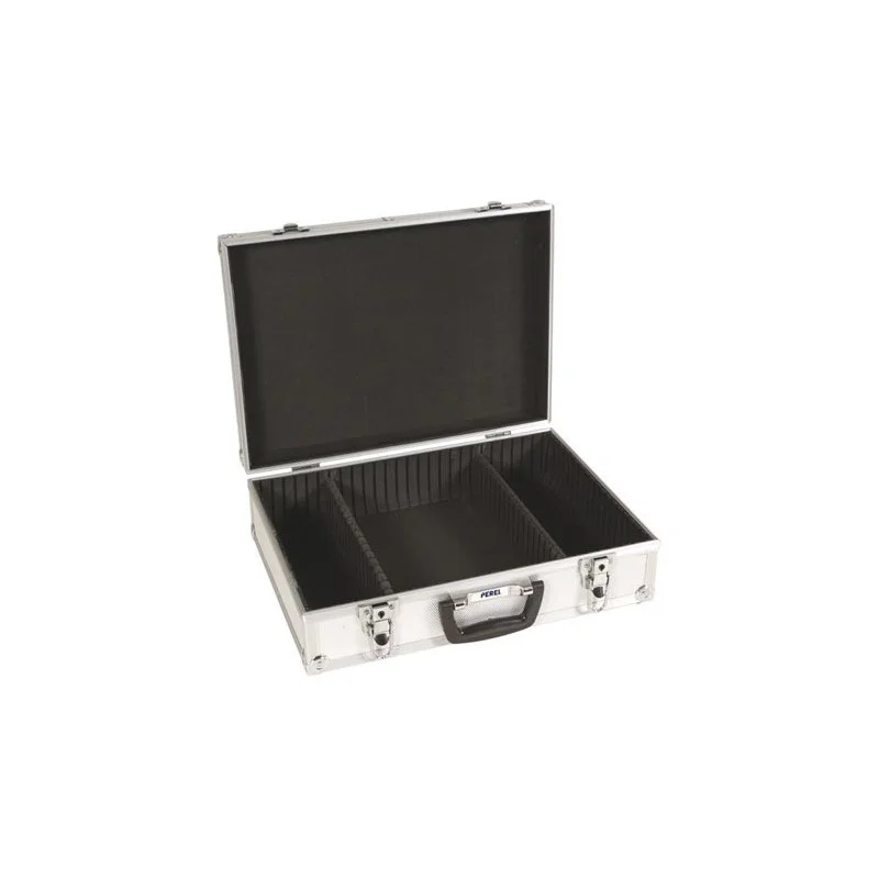 Jusqu'à Épuisement Des Stocks VALISE ALUMINIUM 425X305X125mm PEREL