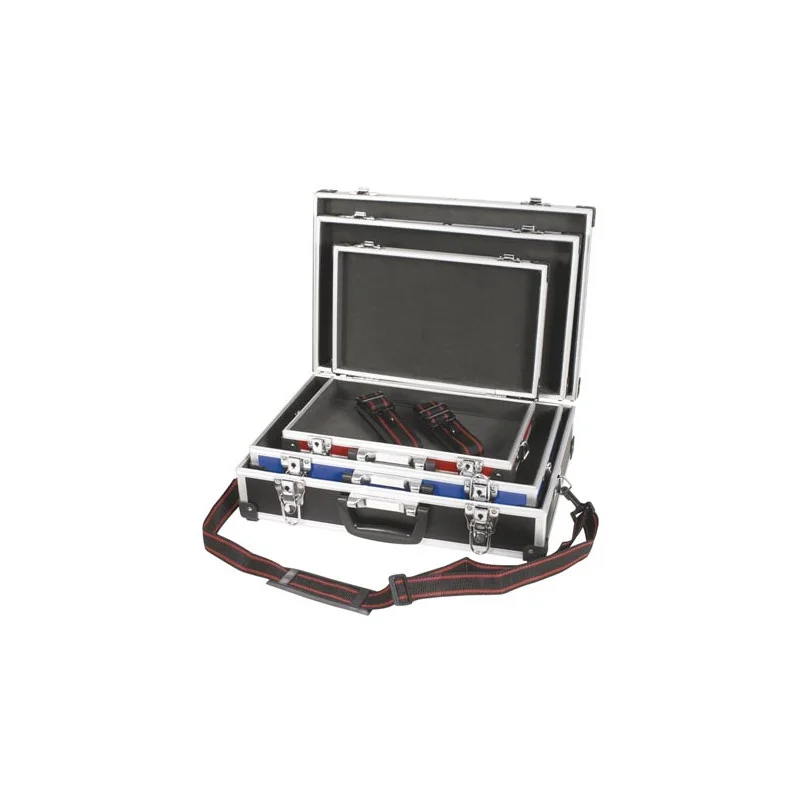 Expédié Aujourd'hui JEU DE 3 VALISES DE RANGEMENT 3 COULEURS 430X290X120mm MAX