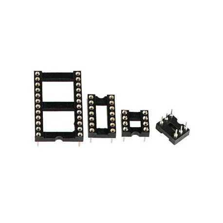 Offre Limitée SUPPORT CI DIL 18 BROCHES TULIPE (6080)
