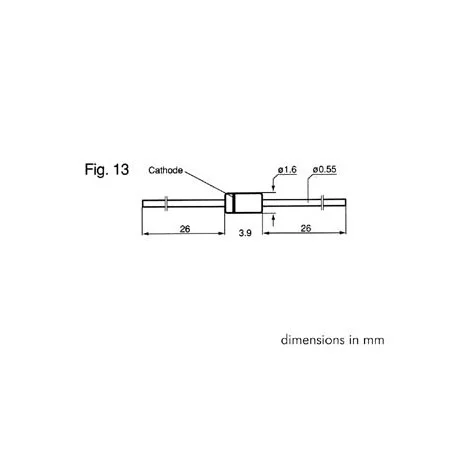 10 DIODES 75V 150MA (6080) Expédié Aujourd'hui