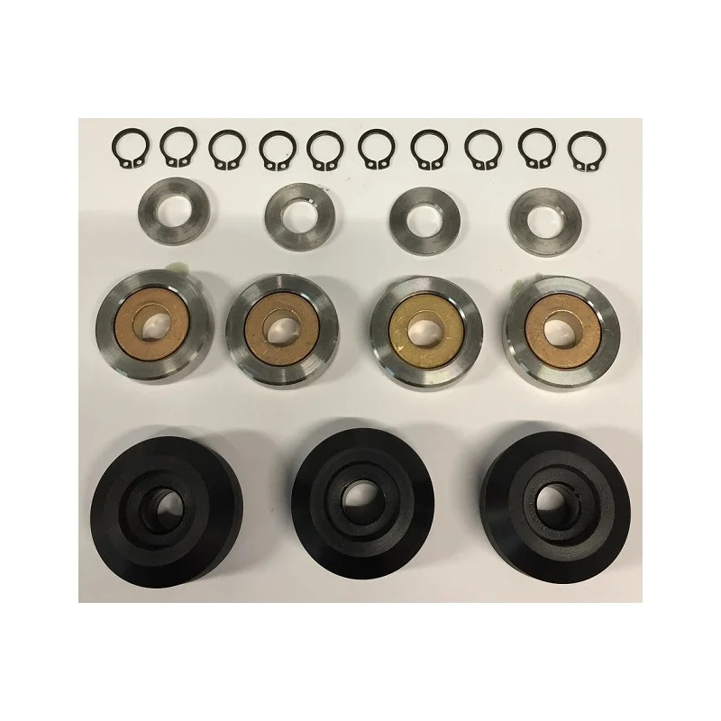 Meilleur Choix GALET INOX + BAGUE AUTO LUB. (X 4) POUR ALT600 ASD