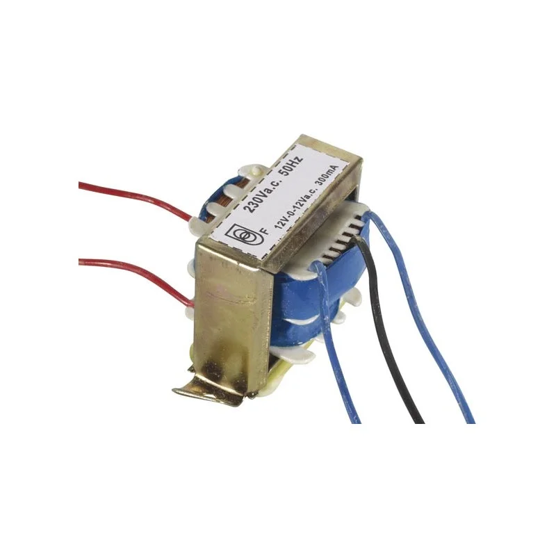 TRANSFO CHASSIS OUVERT 2X12V 7.2VA 300mA (80120) Prix Choc
