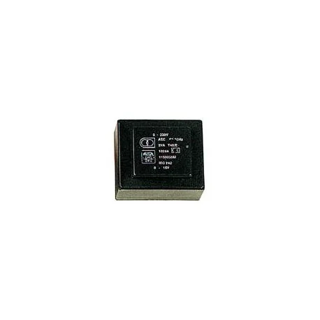 Affaire À Saisir TRANSFORMATEUR MOULE 25VA 2 x 12V / 2 x 1.042A