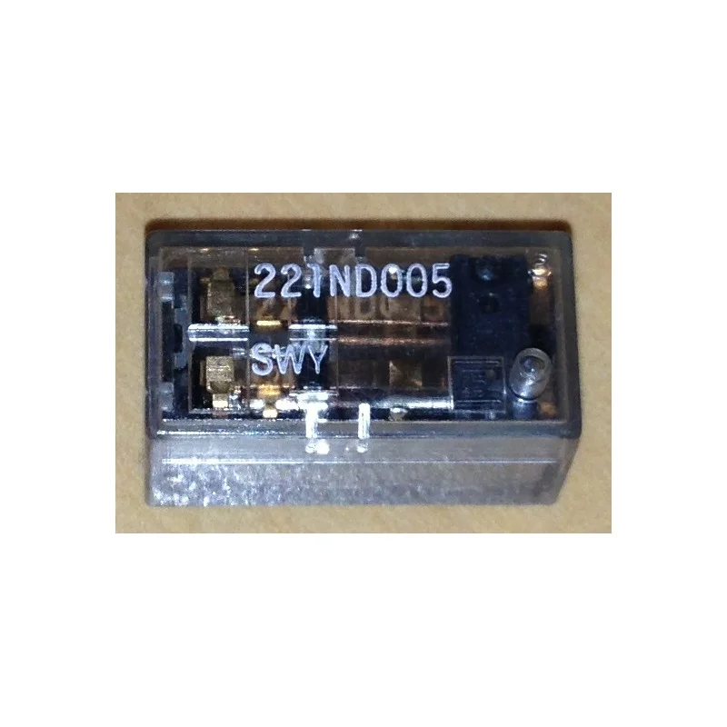 Prix Bas RELAIS 5Vcc 2RT (6080)