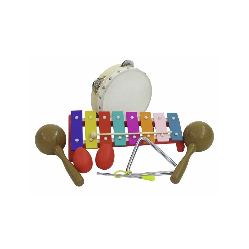 ASSORTIMENT DE 5 PERCUSSIONS POUR ENFANTS DIMAVERY Meilleur Prix