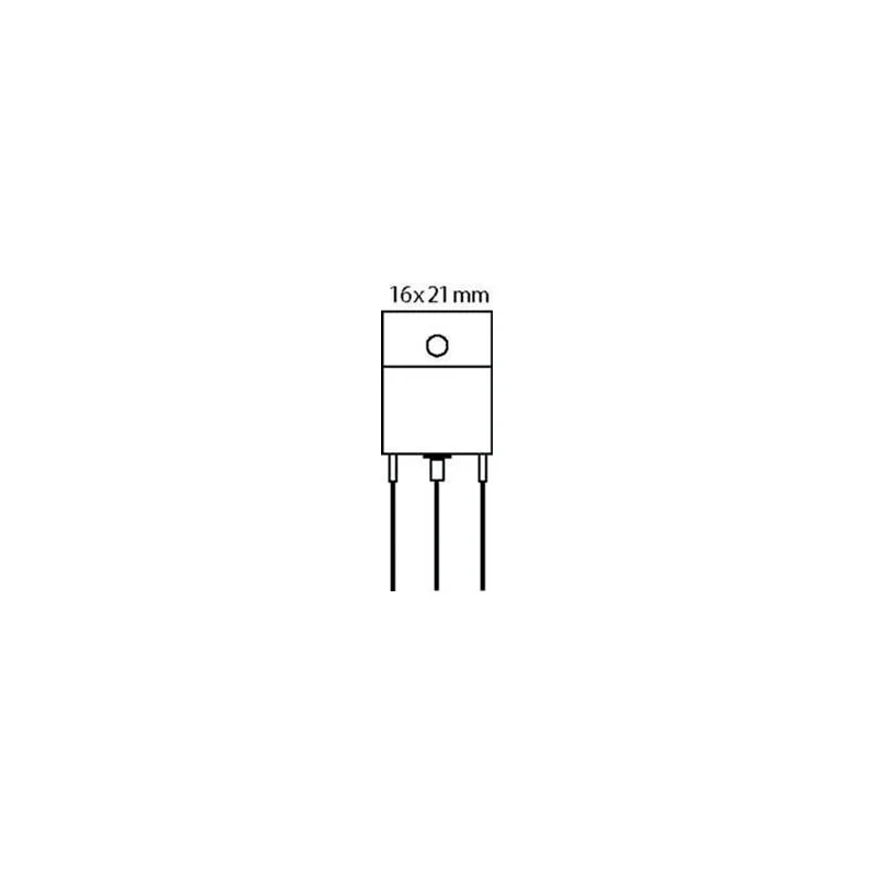 Certifié TRANSISTOR SOT93 140V 10A