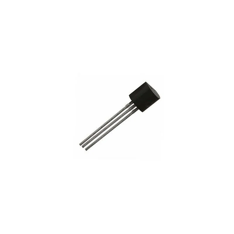TRANSISTOR SiNPN 25V / 0.7A / 250MHz / TO-92 Commander Vite