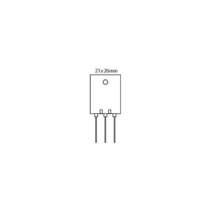 TRANSISTOR NPN 2SC5331 1500V 15A Meilleur Prix
