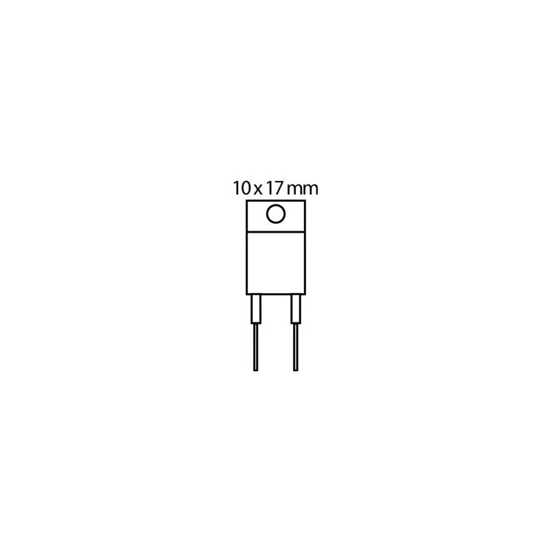 Certifié TRANSISTOR MOSFET-N 2SK2545 TO-220 Isolé