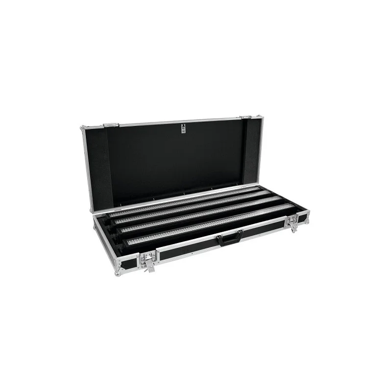 FLIGHT CASE ROADINGER POUR 4x LED BAR-252 RGB 114 X 14 X 47.5 CM Petit Prix