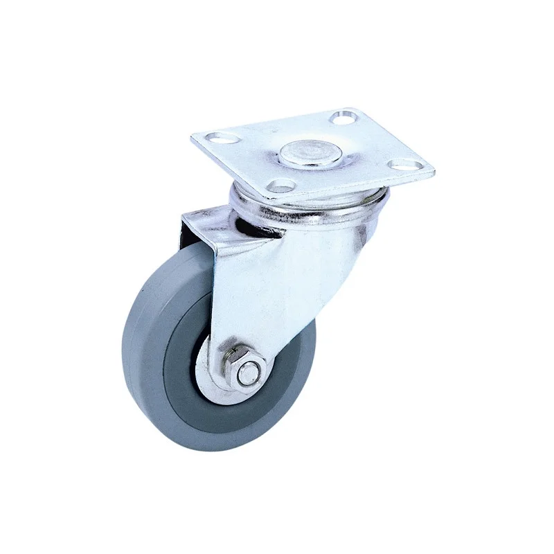 Produit De Marque ROULETTE PIVOTANTE BANDAGE GRIS 50mm 30Kg MAX (120180)