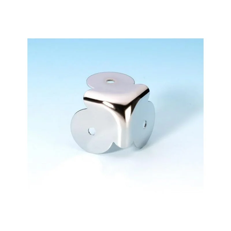 4 COINS METAL 3 PATTES PETIT MODELE (80120) Super Prix