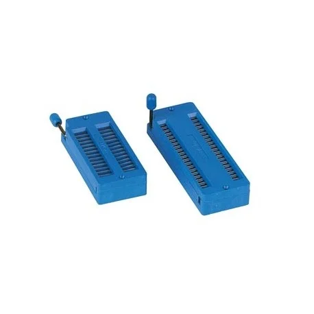 Usine Directe SUPPORT ZIF INSERTION NULLE 40 BROCHES (6080)