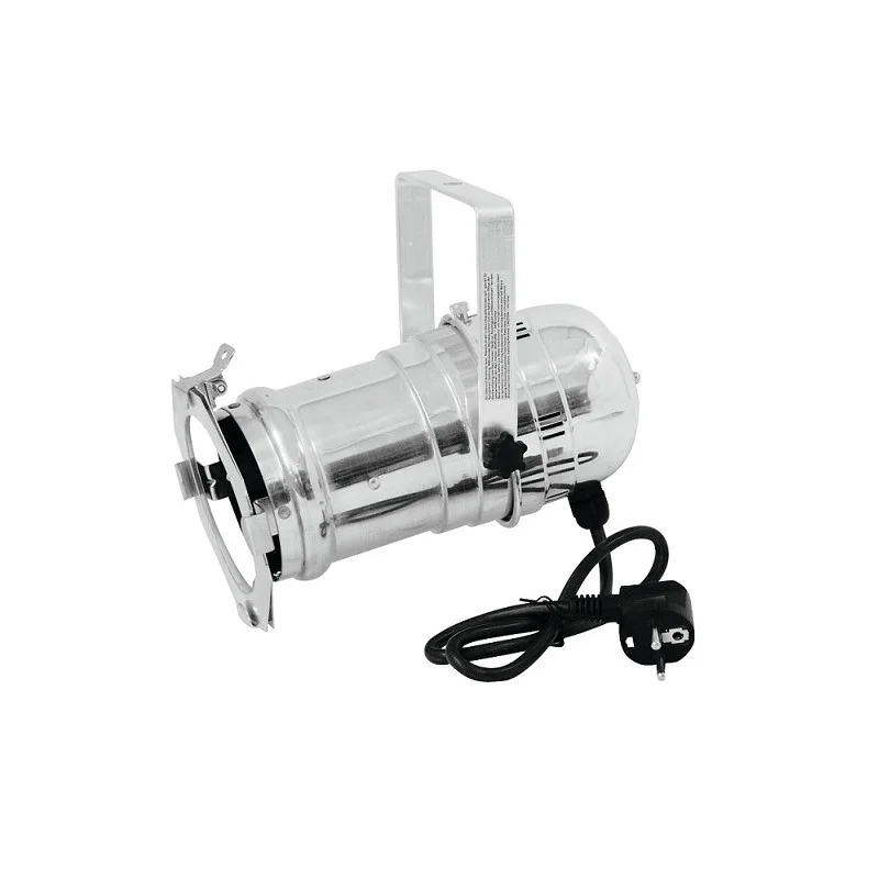 Certifié PROJECTEUR PAR30 CHROME E27 100W MAX EUROLITE