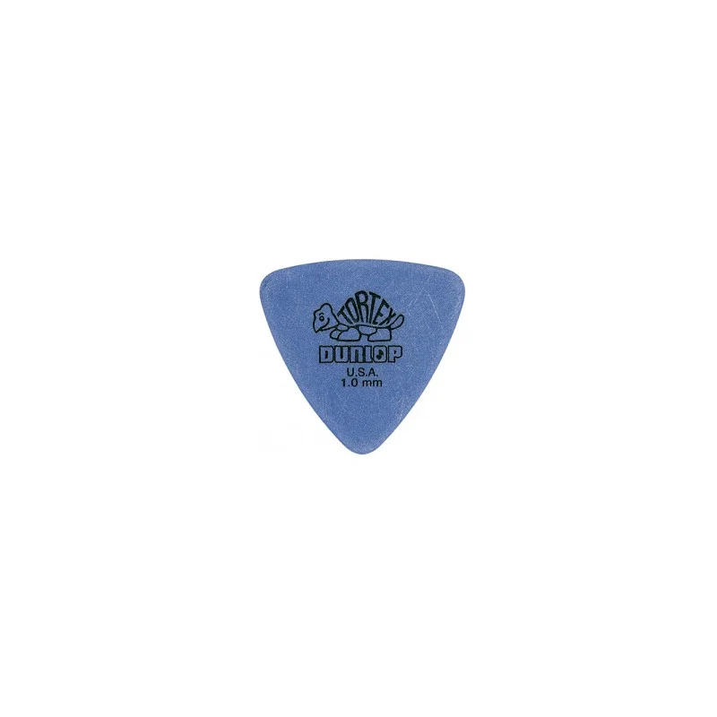 MEDIATOR TORTEX TRIANGLE MEDIUM/DUR BLEU 1.0 MM DUNLOP A L‘UNITE Achat Immédiat