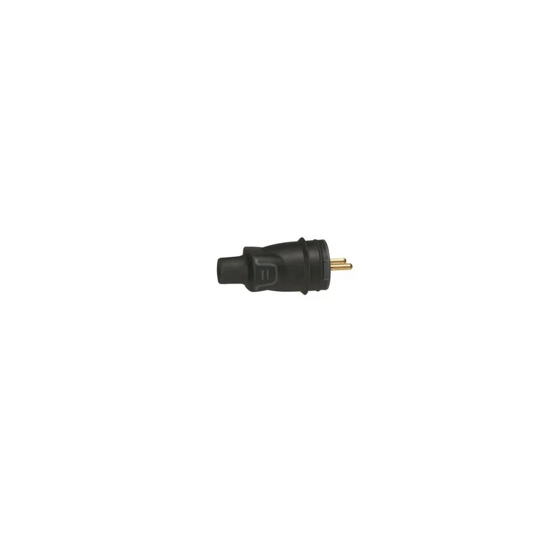 Réduction FICHE SECTEUR MALE CAOUTCHOUC 230V 16A IP44 LEGRAND (100150)