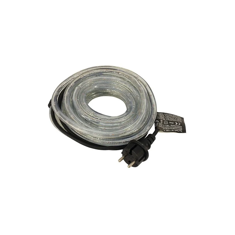 Prix Cassé GUIRLANDE PLASTIQUE RL1-230V CLAIR 5 METRES EUROLITE