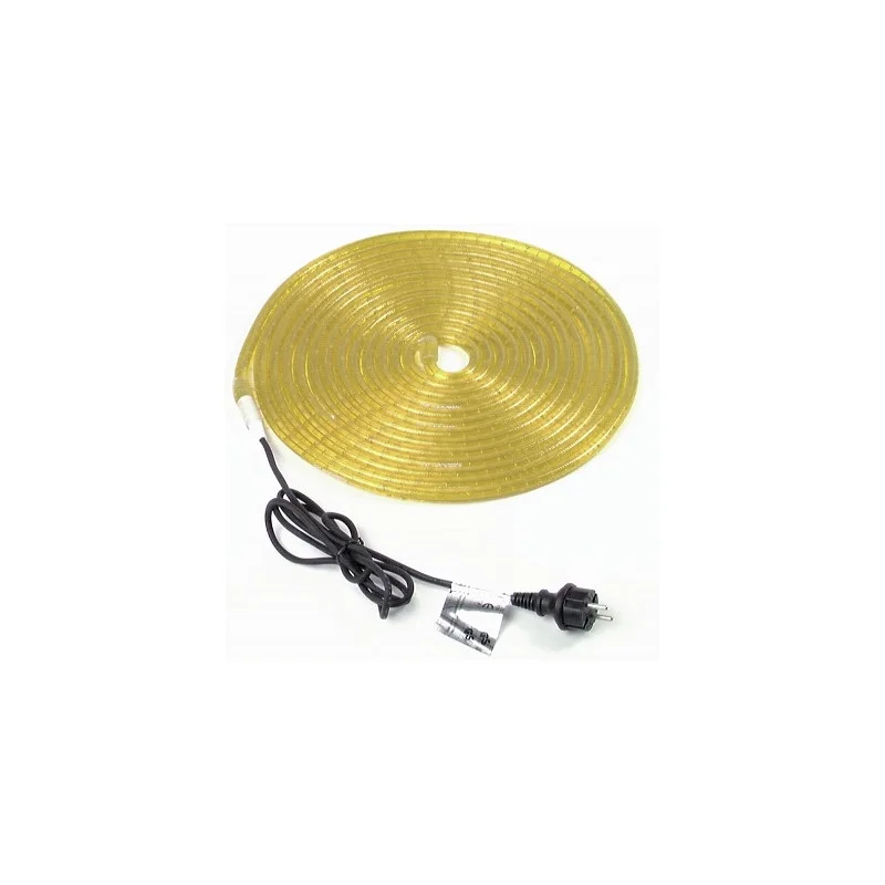 GUIRLANDE PLASTIQUE RL1-230V JAUNE 5M EUROLITE Meilleure Vente