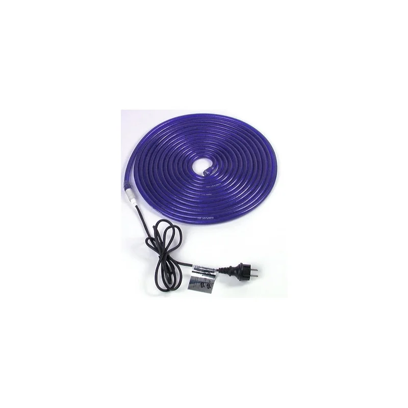 GUIRLANDE PLASTIQUE RL1-230V BLEUE 5 METRES EUROLITE Affaire À Saisir