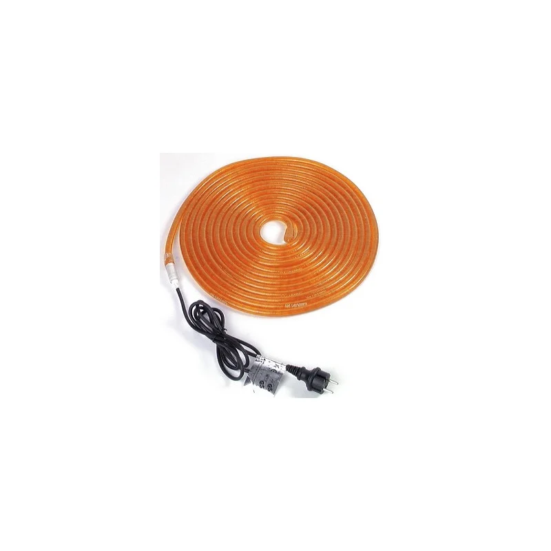 GUIRLANDE PLASTIQUE RL1-230V ORANGE 5M EUROLITE Haute Qualité